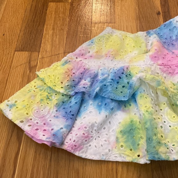Katie J NYC Girls Multicolored Skirt Size M - Picture 2 of 6